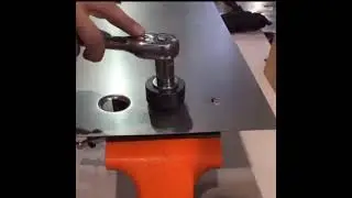 Woodward Fab Dimple Die Punch and Flare Tools
