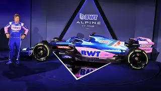 BWT Alpine F1 A552 Formula One Car for 2022 Season