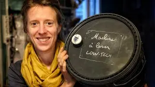 Fabriquer une MACHINE &agrave; LAVER MANUELLE & low-tech - TUTO