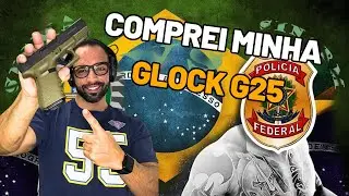 Comprei a Glock G25 Dark Olive! Vale a Pena Ser CAC em 2025?