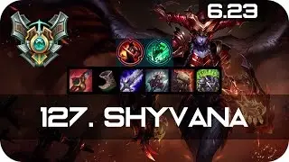 Shyvana Jungle vs Master Yi Master Preseason 7 Season 7 s7 Patch 6.23 2017 Gameplay Guide Build