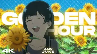 AMV [4K] - GOLDEN HOUR - The Tunnel to Summer, the Exit of Goodbyes