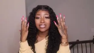 Deep Wave Bundles With Closure MEDOWIG With Closure Human Hair Bundles With Frontal Brazilian Hair