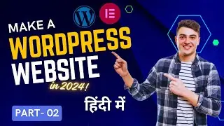 WordPress Tutorial in Hindi | how to make a WordPress Website part2 | wordpress full course in hindi