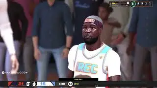 NBA Season 3 The Rec Game 25
