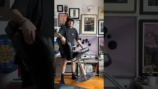 I FOUND A BARBER CHAIR IN THE TRASH & BROUGHT IT HOME!