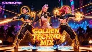 KPop Demon Hunters - Golden (Euphoric Techno Trance Remix) by @TechnoCovers