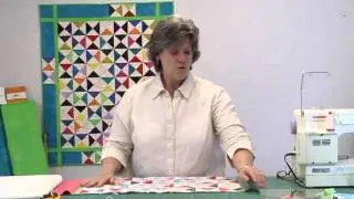Hour Glass Baby Quilt