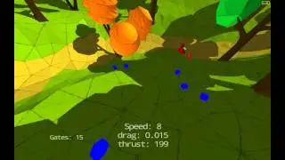 Enemies! They shoot at me?!