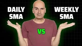 📊 Qullamaggie Explains When to Use Daily vs Weekly Moving Averages