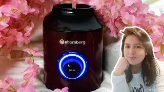 Atomberg Zenova Mixer Grinder | Unboxing and Demo .