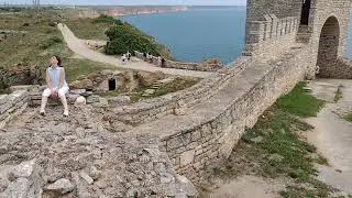 THE FORTRESS OF CAPE KALIAKRA
