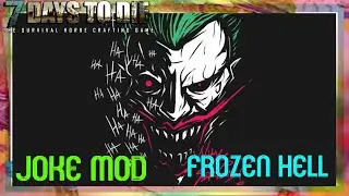 7 Days To die - JOKE MOD -One night gore (No Commentary)