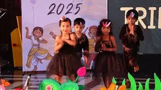 WAKA WAKA | Tribal Dance by Primary Children | Annual Day 2025 - Discovery Montessori | Vellore