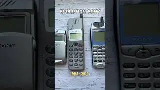 Эволюция Sony 1994-2012г #ретро #эволюция