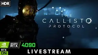 The Callisto Protocol: Dismemberment | RTX 4090  | HDR Ultrawide 3440x1440 | Max Settings | Part 1