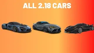 CSR2 All 2.18 Cars