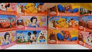 3 Surprise eggs Disney Lion King Toys Simba Scar and Mufasa