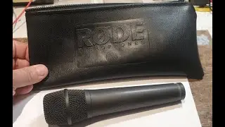 RODE M2 mic  repair