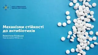Механізми стійкості до антибіотиків
