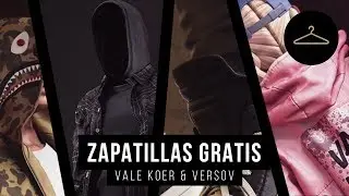 Zapatillas gratis Versov + Vale Koer y Represent 50% | SECOND LIFE VIRTUAL