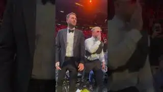 Jake Paul and Eddie Hearn Live Reaction To Final Round Between Katie Taylor and Amanda Serrano