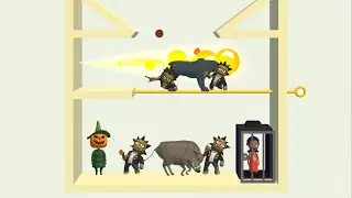 Pin Rescue - Pull the pin game All New Levels Gameplay ( Levels 1942 - 1969 )