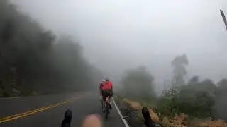 Hyperlapse of climb to Crystal Lake Cafe