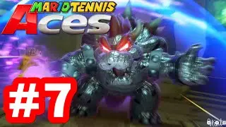 Mario Tennis Aces - Bowcien Boss Fight Part 7