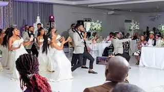 Bridal squad dances to 