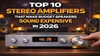 Top 10 Stereo Amplifiers of 2026 &mdash; Make Budget Speakers Sound Expensive