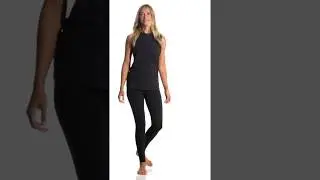 Free People Movement No Sweat Tank Solid | SwimOutlet.com