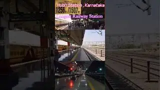 hubli railway station - world longest railway station #india #facts