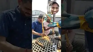 #abdhesh work in Mee plant#my you tube channel subscribe #manoranjan Mee plant #8877422213