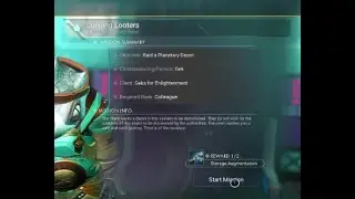 No Man's Sky - Missions - Cunning Looters