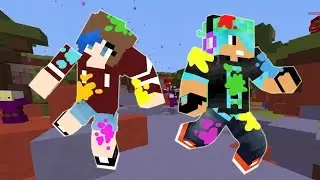 Minecraft / Super PaintBall / Fun Mini Game / Radiojh Games