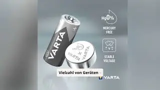 VARTA V13GA/LR44 Knopfzelle: Zuverl&auml;ssige Energie f&uuml;r nur unter 1&euro;!