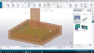 Tutorial Pemodelan Detailing Struktur Bangunan 2 Lantai Tekla Structures