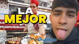 Probando las MEJORES pizzas de Buenos Aires (Guerrín, Banchero y Las Cuartetas)