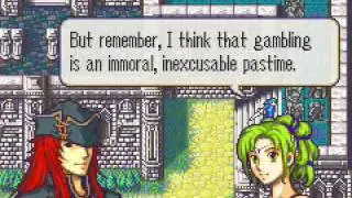 Fire Emblem - The Sacred Stones: Support Joshua - Larachel B