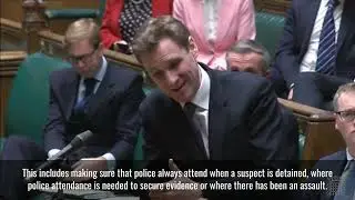 Rob Butler MP asks about the Government's plan to tackle shoplifting