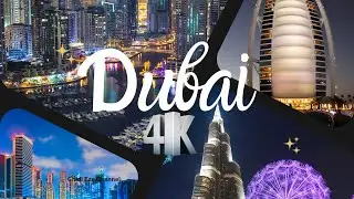 Dubai in 4K: A Stunning Tour of the World's Most Futuristic City#dubai#trav #travelvlog #dubailife