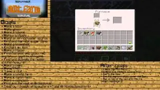 Junior2nd's Antfarm Survival :: Episode 2 :: First Goal Completed!