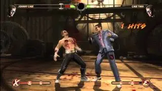 Challenge Tower 128 - Double Trouble Mortal Kombat 9 MK9 MK2011 HD