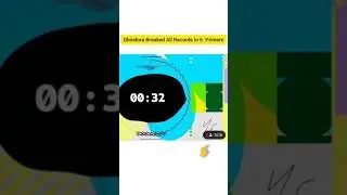 Dhindora breaked All Records in his Primiere 😱♂️