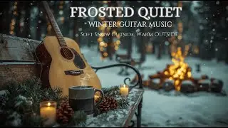 Winter Morning Acoustic Guitar | Quiet Forest, Peaceful Hours