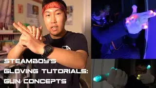 Gun Concepts || Gloving Tutorial || Steamboy