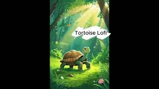 Leaf Discovered! 🐢🌿 | Tiny Explorer&rsquo;s Snack Break #chillbeats #lofi #music #tortoise #lofibeats