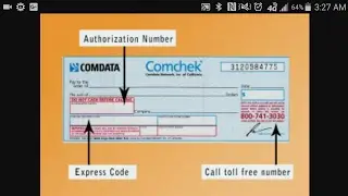 Как заполнить comcheck.