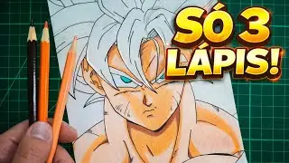 Como colorir pele de anime com apenas 3 lápis